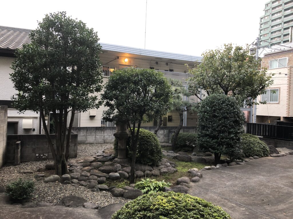 庭園手入れ作業【世田谷区Ｆ邸様】